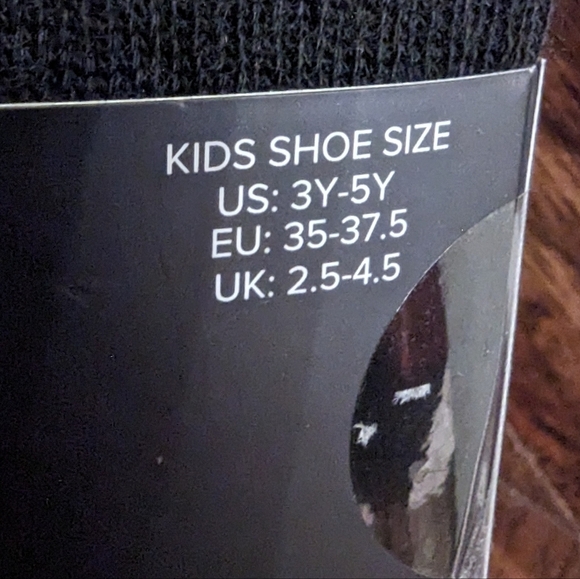 Converse Crew Sock 6 Pack youth shoe size 3-5 - Picture 3 of 5